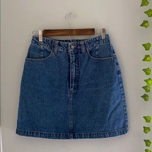 Jean skirt